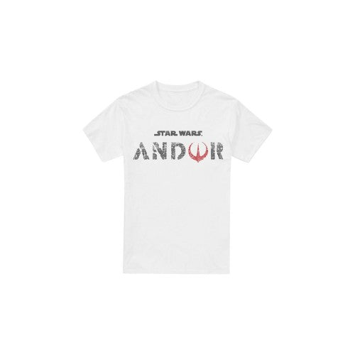 Front - Star Wars Mens Andor Logo T-Shirt