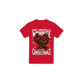 Front - Star Wars Mens A Wookie Little Christmas T-Shirt