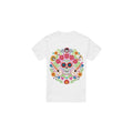 Front - Coco Mens Day Of The Dead Ernesto Miguel Hector Patch T-Shirt
