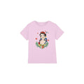 Front - Snow White And The Seven Dwarfs Childrens/Kids Fairest Of Them All T-Shirt