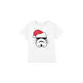 Front - Star Wars Childrens/Kids Stormtrooper Santa Christmas T-Shirt