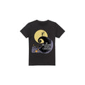Front - The Nightmare Before Christmas Mens Moon Silhouette T-Shirt