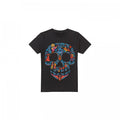 Front - Coco Mens Day Of The Dead Rivera Family Skull T-Shirt