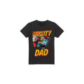 Front - Thor Mens Mighty Dad T-Shirt