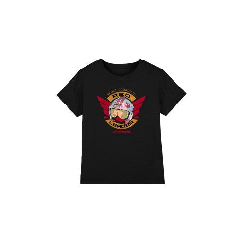 Front - Star Wars Childrens/Kids Red Leader T-Shirt