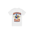 Front - Disney Mens Awesome Dad Donald Duck T-Shirt