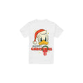 Front - Disney Mens Merry Christmas Donald Duck T-Shirt
