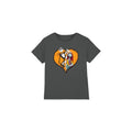 Front - The Nightmare Before Christmas Childrens/Kids Jack Sally Heart T-Shirt