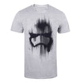 Front - Star Wars Mens Trooper Mask T-Shirt