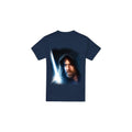 Front - Star Wars Mens Obi Wan Kenobi Poster T-Shirt