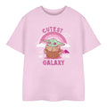 Front - Star Wars: The Mandalorian Childrens/Kids Cutest In The Galaxy Grogu T-Shirt