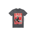 Front - Coco Mens Un Poco Loco Hector Poster T-Shirt