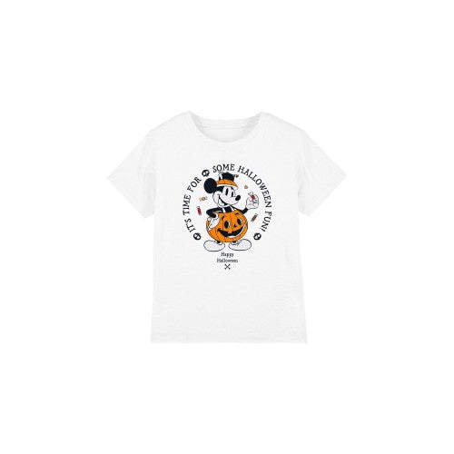 Front - Disney Childrens/Kids Pumpking Costume Mickey Mouse T-Shirt