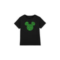 Front - Disney Childrens/Kids Shamrock Ears Mickey Mouse St Patricks Day T-Shirt