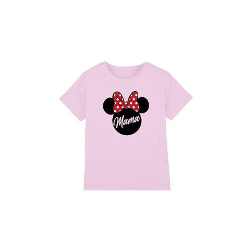 Front - Disney Childrens/Kids Mama In Ears Minnie Mouse Mothers Day T-Shirt