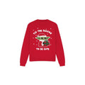 Front - Star Wars: The Mandalorian Unisex Adult Tis The Christmas Season Grogu Sweatshirt