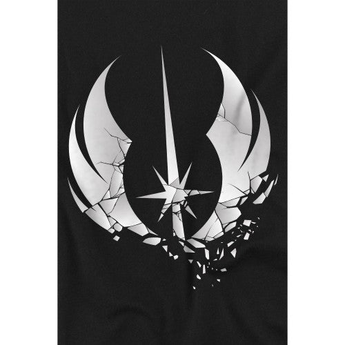 Front - Star Wars Childrens/Kids Jedi Obi Wan Kenobi Shattered T-Shirt