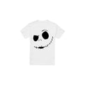 Front - The Nightmare Before Christmas Mens Jack Face T-Shirt