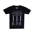 Front - Star Wars Boys Lightsaber T-Shirt