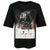 Front - Star Wars Womens/Ladies Darth Vader Oversized T-Shirt