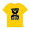 Front - Marvel Childrens/Kids X-Men Wolverine Action Shot T-Shirt