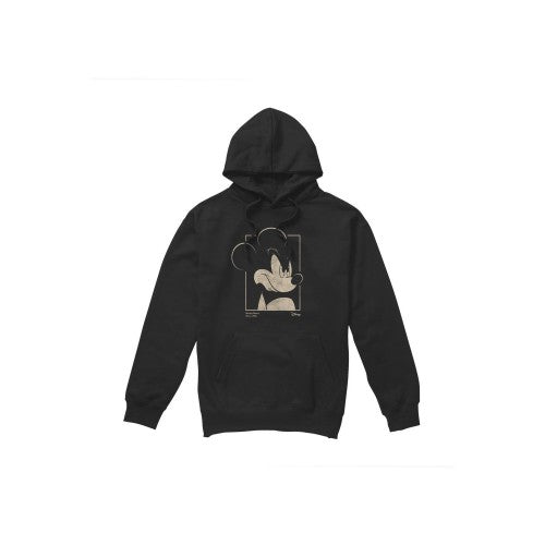 Front - Disney Mens Mickey Mouse Portrait Hoodie