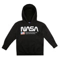 Front - NASA Boys National Aeronautics Hoodie
