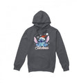 Front - Lilo & Stitch Mens A Stitchmas Christmas Hoodie