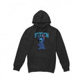 Front - Lilo & Stitch Mens Classic Pose Hoodie