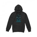 Front - Star Wars Mens Darth Vader Distressed Hoodie