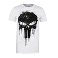 Front - The Punisher Mens Skull T-Shirt