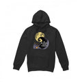 Front - The Nightmare Before Christmas Mens Moon Silhouette Hoodie