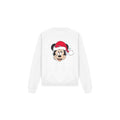 Front - Disney Unisex Adult Mickey Mouse Christmas Lights Wrap Sweatshirt