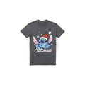 Front - Lilo & Stitch Mens A Stitchmas Christmas T-Shirt