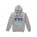 Front - Lilo & Stitch Mens Stitch Triple Hoodie
