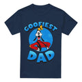 Front - Disney Mens Goofiest Dad Goofy T-Shirt