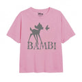 Front - Bambi Childrens/Kids Silhouette T-Shirt