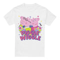 Front - Peppa Pig Mens Piggle Wiggle Mummy Pig Daddy pig T-Shirt