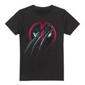 Front - Deadpool & Wolverine Mens Wolverine Claws T-Shirt