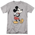 Front - Disney Mens Mickey Mouse Classic Pose T-Shirt