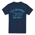 Front - Star Trek Mens Enterprise E Athletic T-Shirt