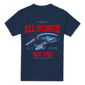 Front - Star Trek Mens Stardate 2245 T-Shirt