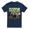 Front - Hawaii Five-0 Mens Cast T-Shirt