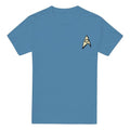 Front - Star Trek Mens Science Uniform Foil T-Shirt