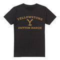 Front - Yellowstone Mens Arched Logo T-Shirt