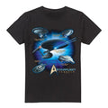 Front - Star Trek Mens Starfleet Vessels T-Shirt