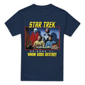 Front - Star Trek Mens Episode 71 T-Shirt