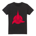 Front - Star Trek Mens Klingon Logo T-Shirt