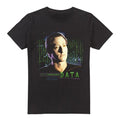 Front - Star Trek Mens Data T-Shirt