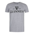 Front - Guinness Mens Logo T-Shirt
